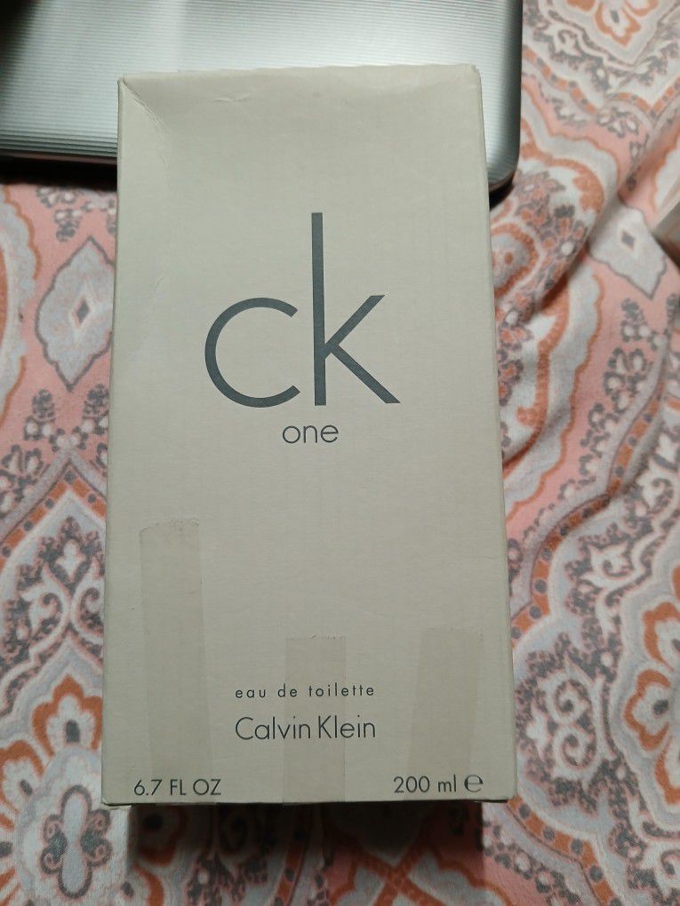 Calvin Klein One 