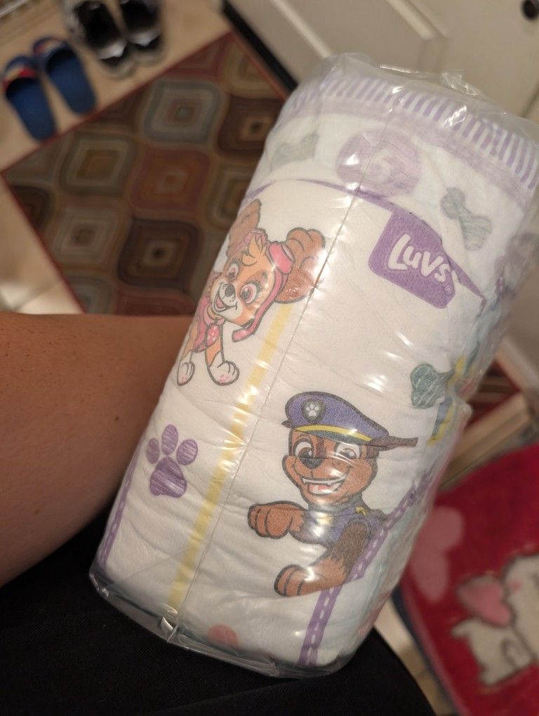 Luvs Diapers - Size 6 ( Sealed Pack )