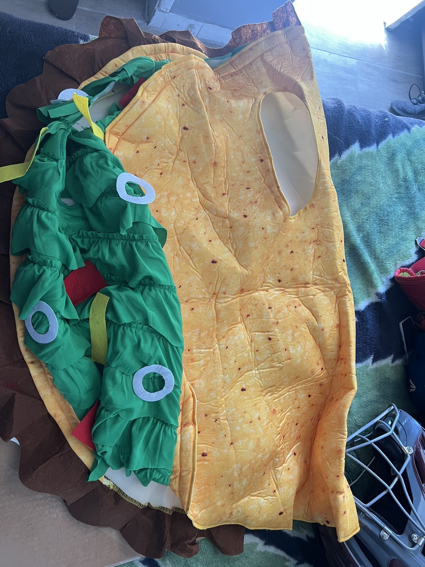Taco Costume 
