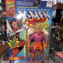 Toybiz Krule/Kane Error X-men Figurine (RARE)