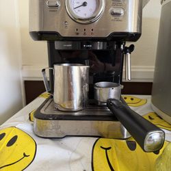 Gevi espresso machine 