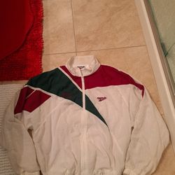 Vintage Reebok Windbreaker Jacket 
