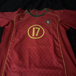 2004/05 Portugal Home Jersey XL