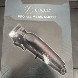 COCCO Pro All Metal Clipper 