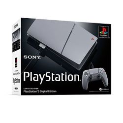New PlayStation 5 30th Anniversary Digital Edition WITH Extra Controller
