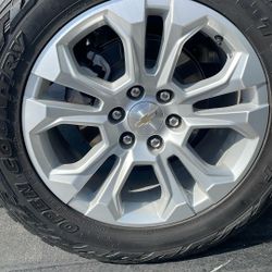 Rines 20 Silverado 2023 $350 Puros Rines