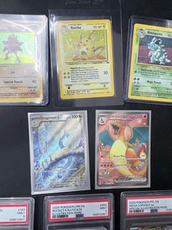 Pokemon card Tcg Lot Mint good cards