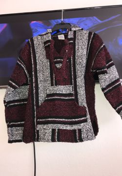 Mexican hoodie size 12 In kids