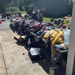 Womens, Kids, Men’s Clothes 