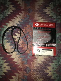 Gates timing belt t228 for ford and Mazda