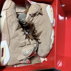 Jordan 6 Travis Scott Khaki
