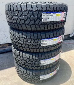 4 NEW FALKEN 285/70/17 ALL TERRAIN TIRES $1,095 CASH TOTAL‼️ FREE INSTALLATION‼️