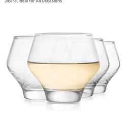 Libbey Mezcal All Purpose Spirits Glasses Set of 4,