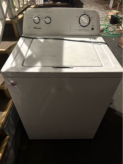 Amana washer high efficiency $25 OBO - $25 (Harbor City)
