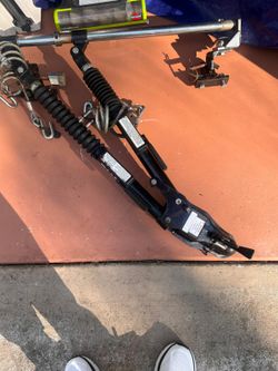 Piece for pulling cars Only used twice, retail price $500