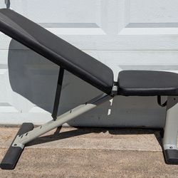 Adjustable Weight Bench