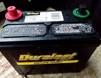 Duralast Gold group 51R Car truck battery perfect condition
