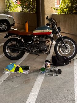 2008 Triumph BonneVille T100