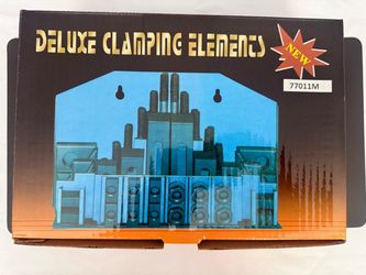 Deluxe Clamping Elements Set 1/2 T slot