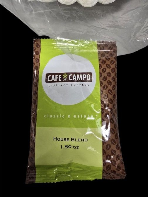 CAFE DEL CAMPO/ House Blend Coffee 1.50oz*** LOCAL PICK-UP OR CAN SHIP