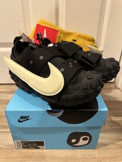 Nike CPFM Air Flea 2 Black Size 9