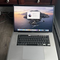 Apple MacBook Pro 2019 16” 500GB