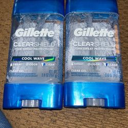 Deodorant Gillette   4each 