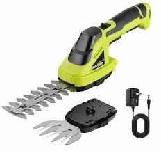 SnapFresh 7.2V Cordless Grass Shear and Hedge Trimmer