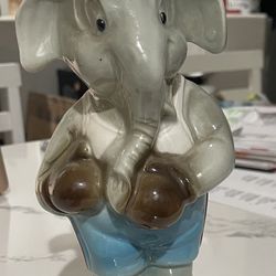 Vintage Jim Beam Elephant Decanter 1964