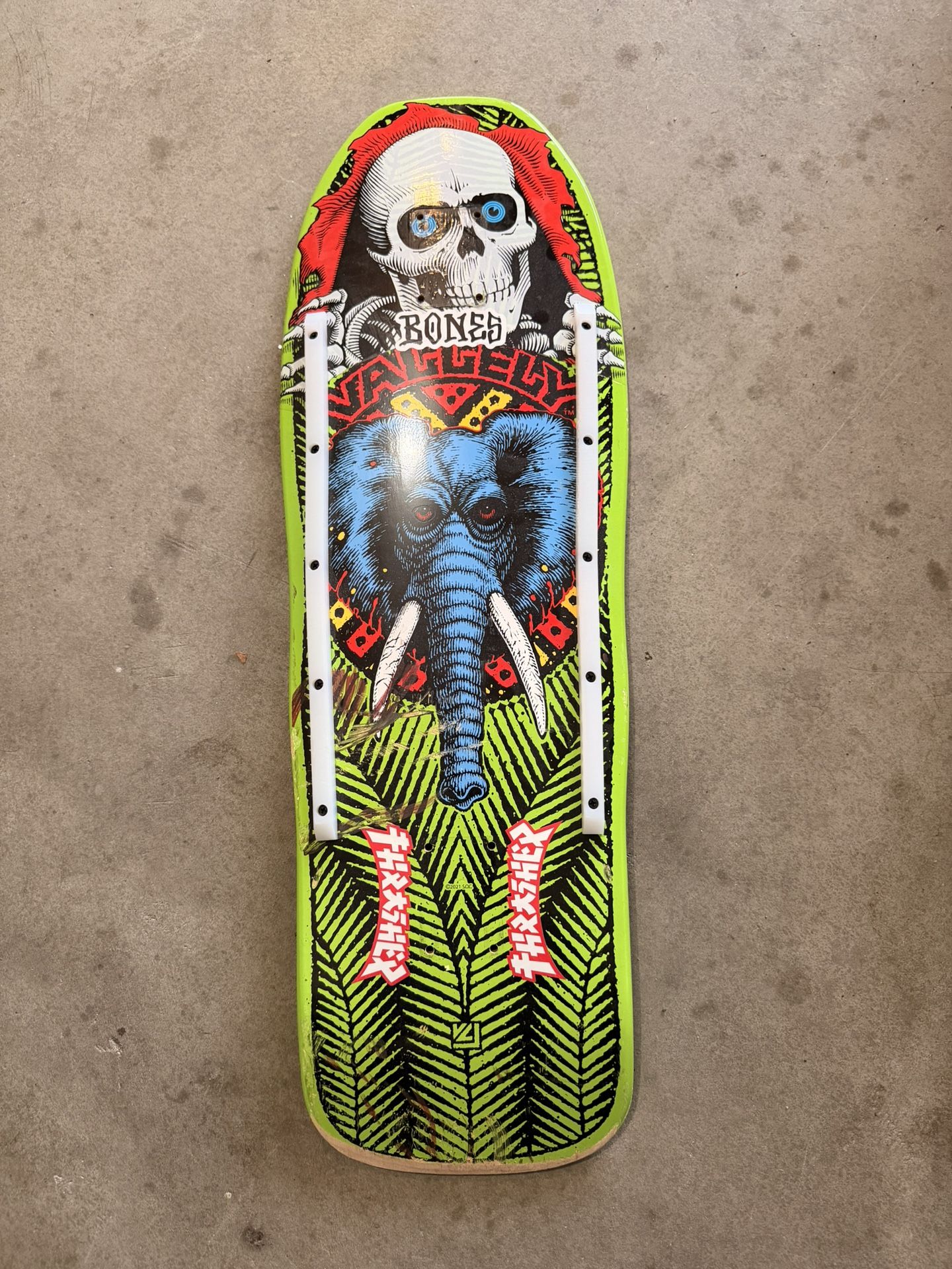 Powell Peralta Mike Vallely Skateboard Deck