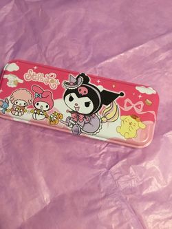 Kuromi pencil case new