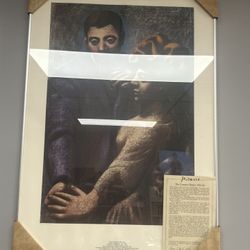 Magnificent Rare Pablo Picasso La Danse Villageoise 3151/5000 Framed Lithograph