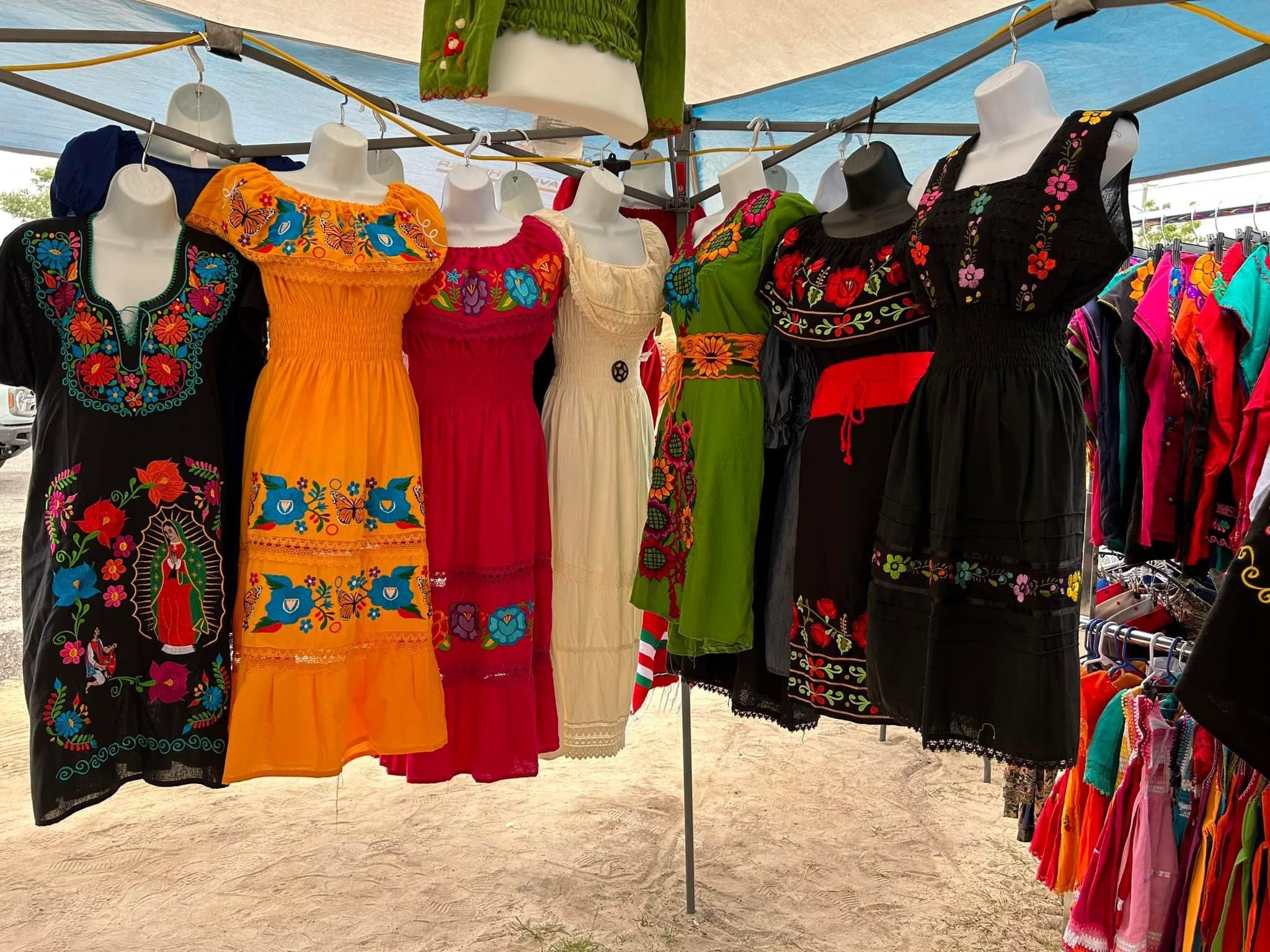 Venta D Ropa Típica Bordada Mexicana 