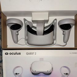 Oculus Quest 2 Brand New In Box Never Opened