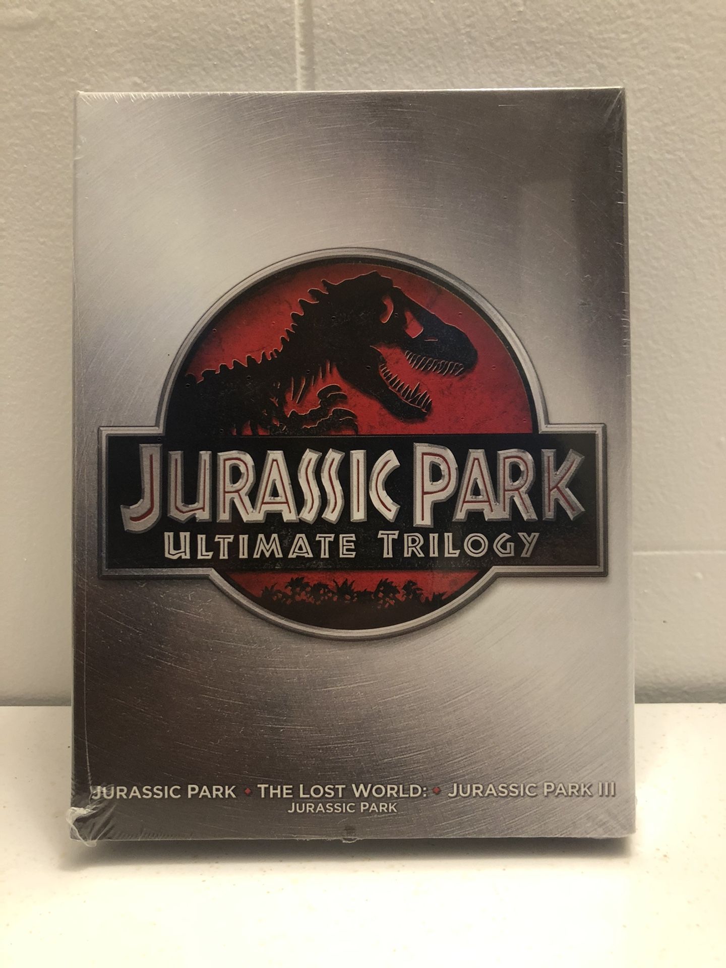 Jurassic Park Ultimate Trilogy (New)