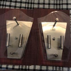 wall lights By Hinkley windgate(qty. 2) - $125