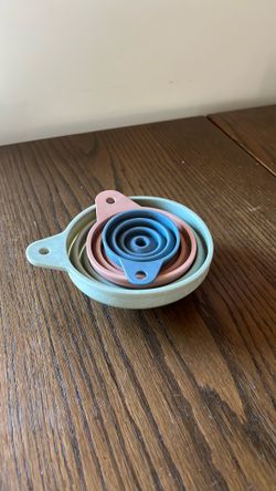 Figmint Silicone Funnels