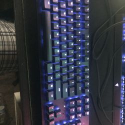 Razer BlackWidow Keyboard - Green Switches