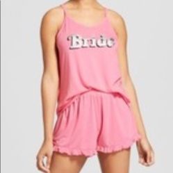 2 Piece Bride Pajama Set