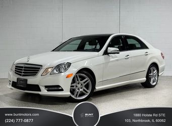 2013 Mercedes-Benz E-Class
