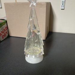 Beautiful Hard Plastic Christmas Tree 