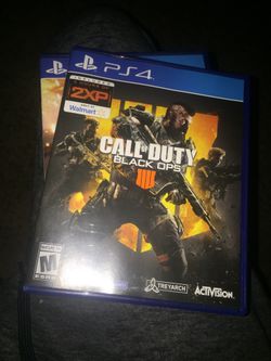 Black Ops 4 Ps4