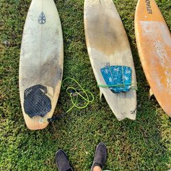 3 Free Surfboards