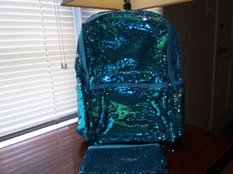 Sequins Bookbag