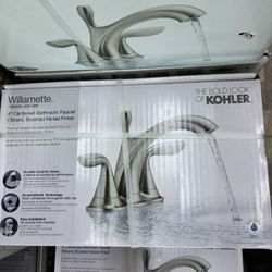 Kohler Willamette Centerset Bathroom Faucet