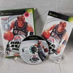 NBA Live 2003 Xbox (2002)