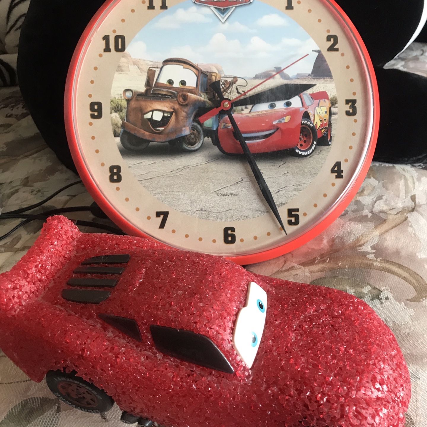 Disney Cars Clock