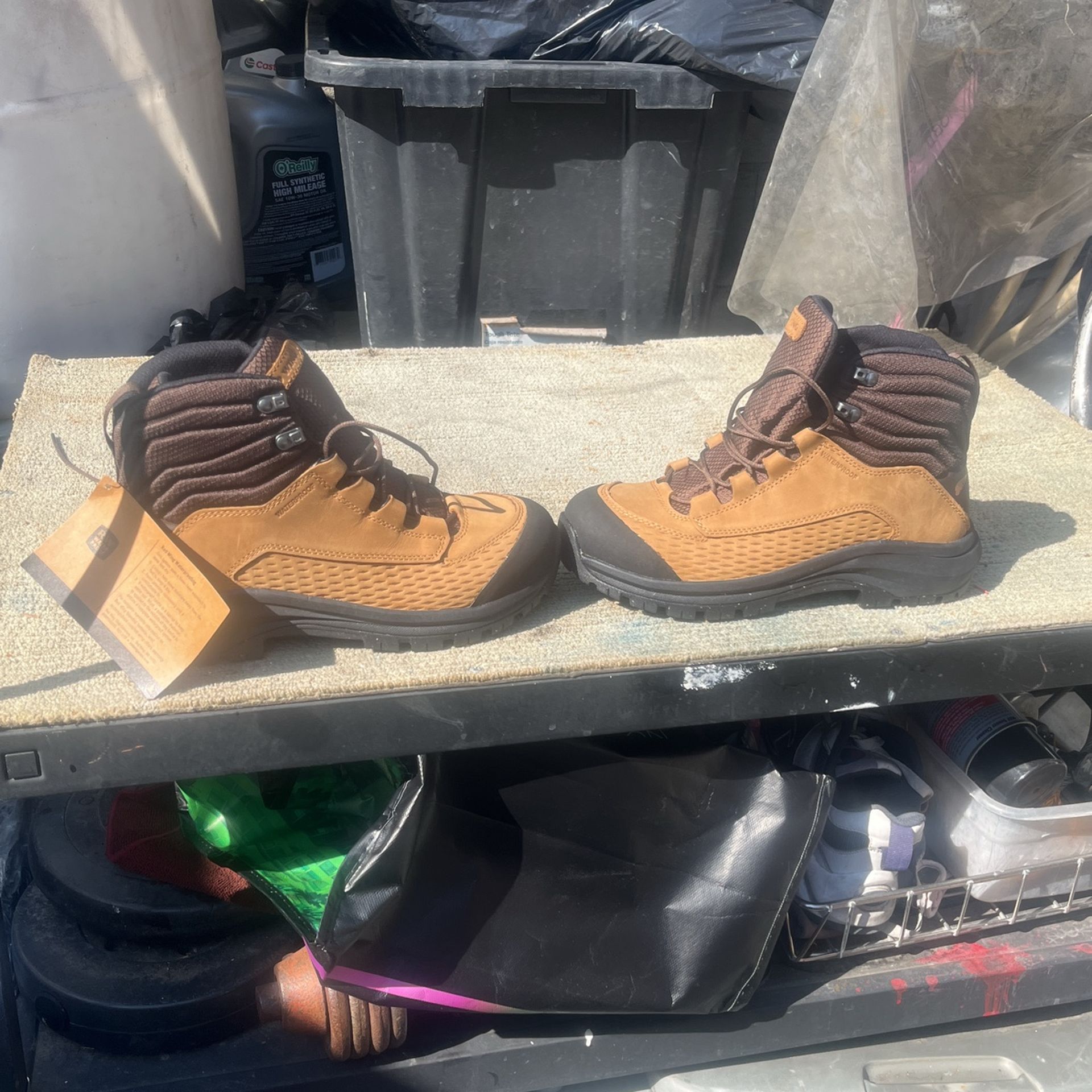 Red Wings Boots