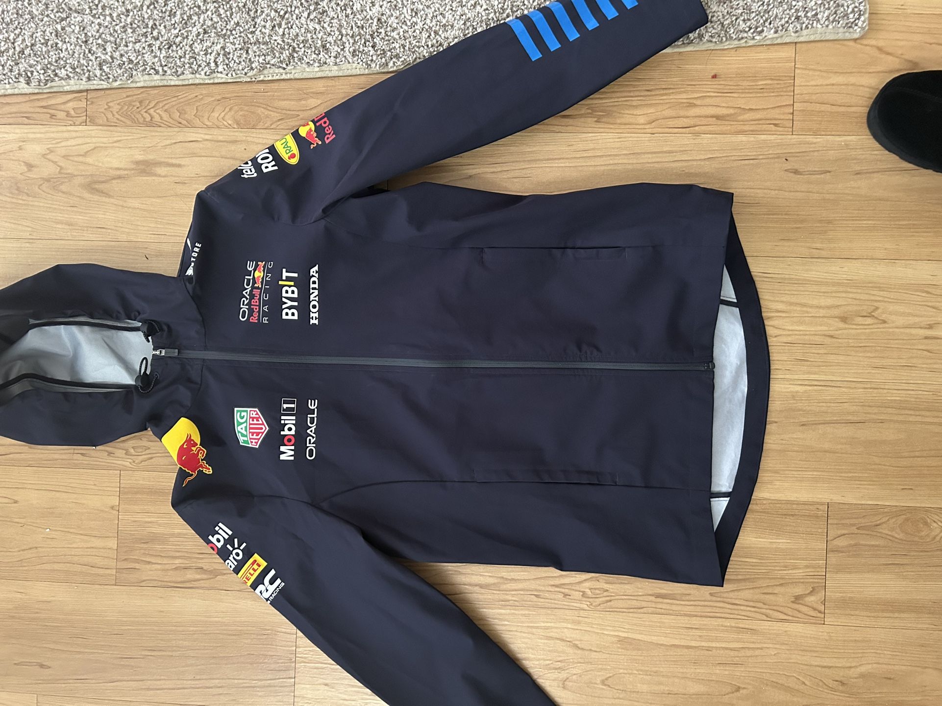 Redbull Racing F1 Rain Jacket