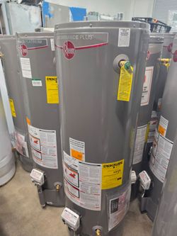 New Water Heater 💧